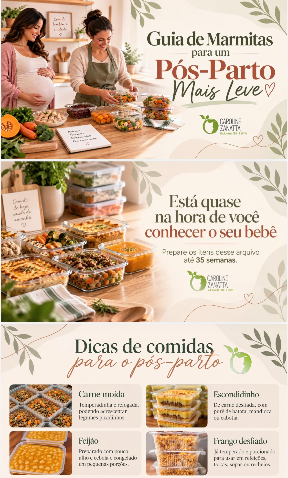 Páginas do e-book
